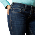 Mid Rise Cindy Trouser Jeans
