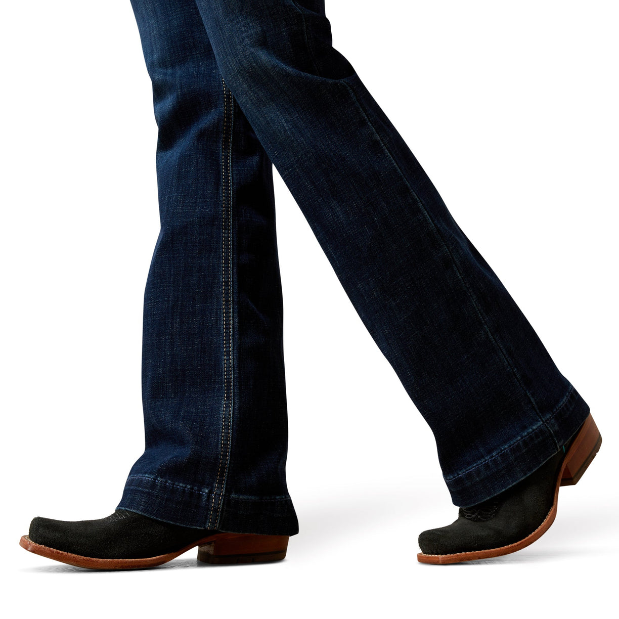 Mid Rise Cindy Trouser Jeans