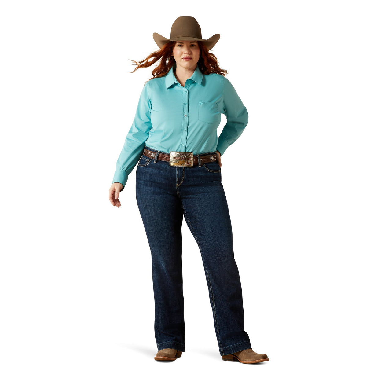 Mid Rise Cindy Trouser Jeans