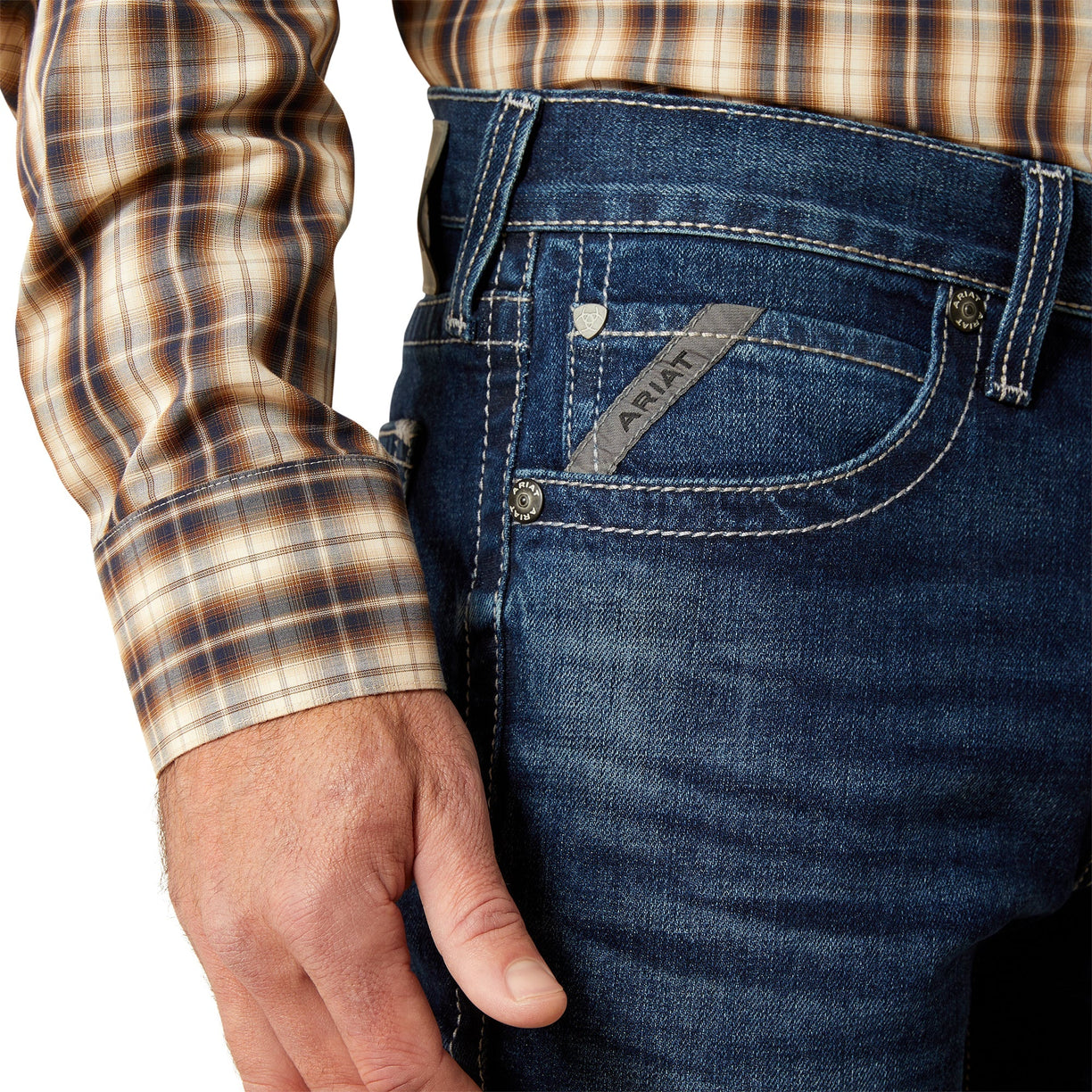 M8 Modern Jason Slim Leg Jeans