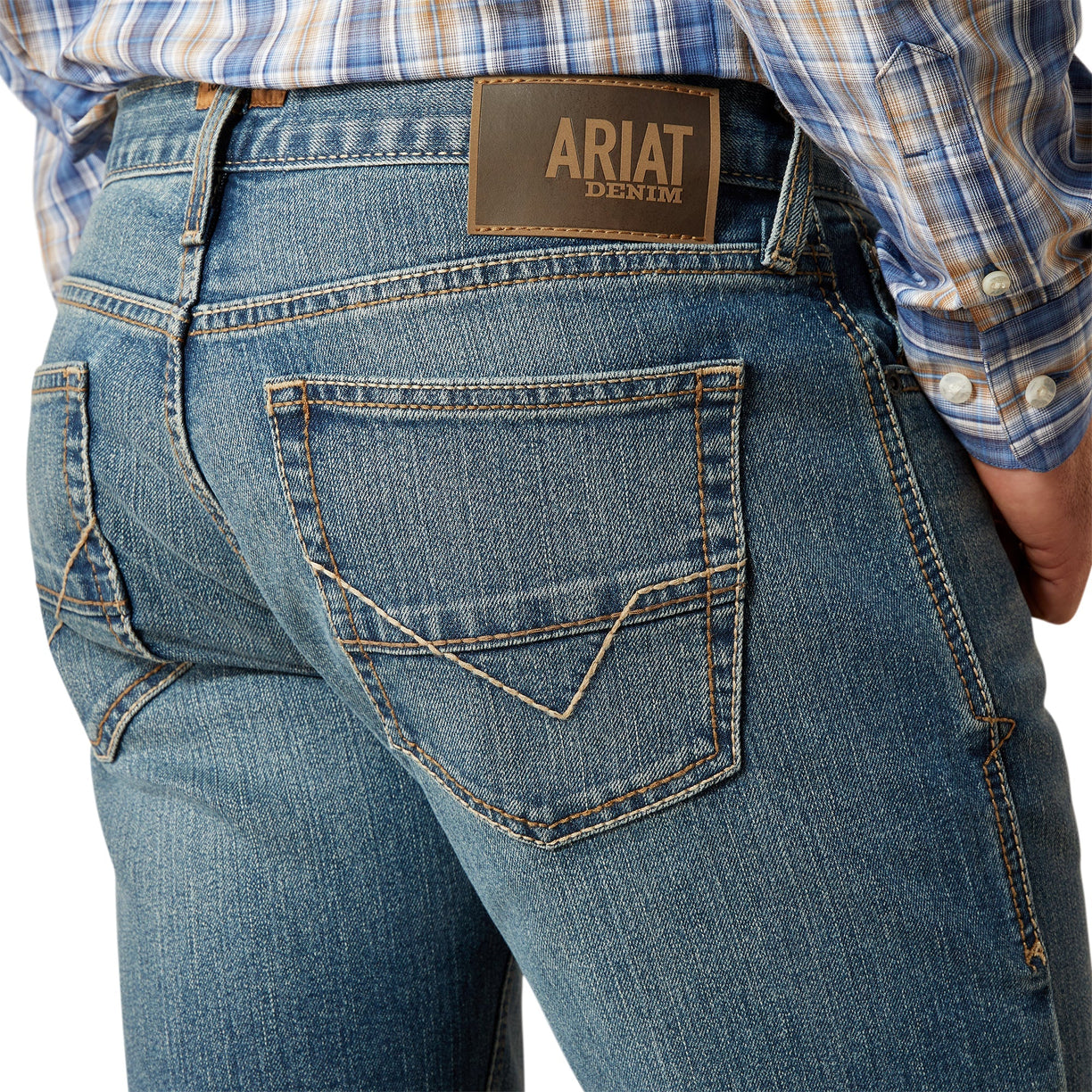 M7 Slim Jed Straight Leg Jeans