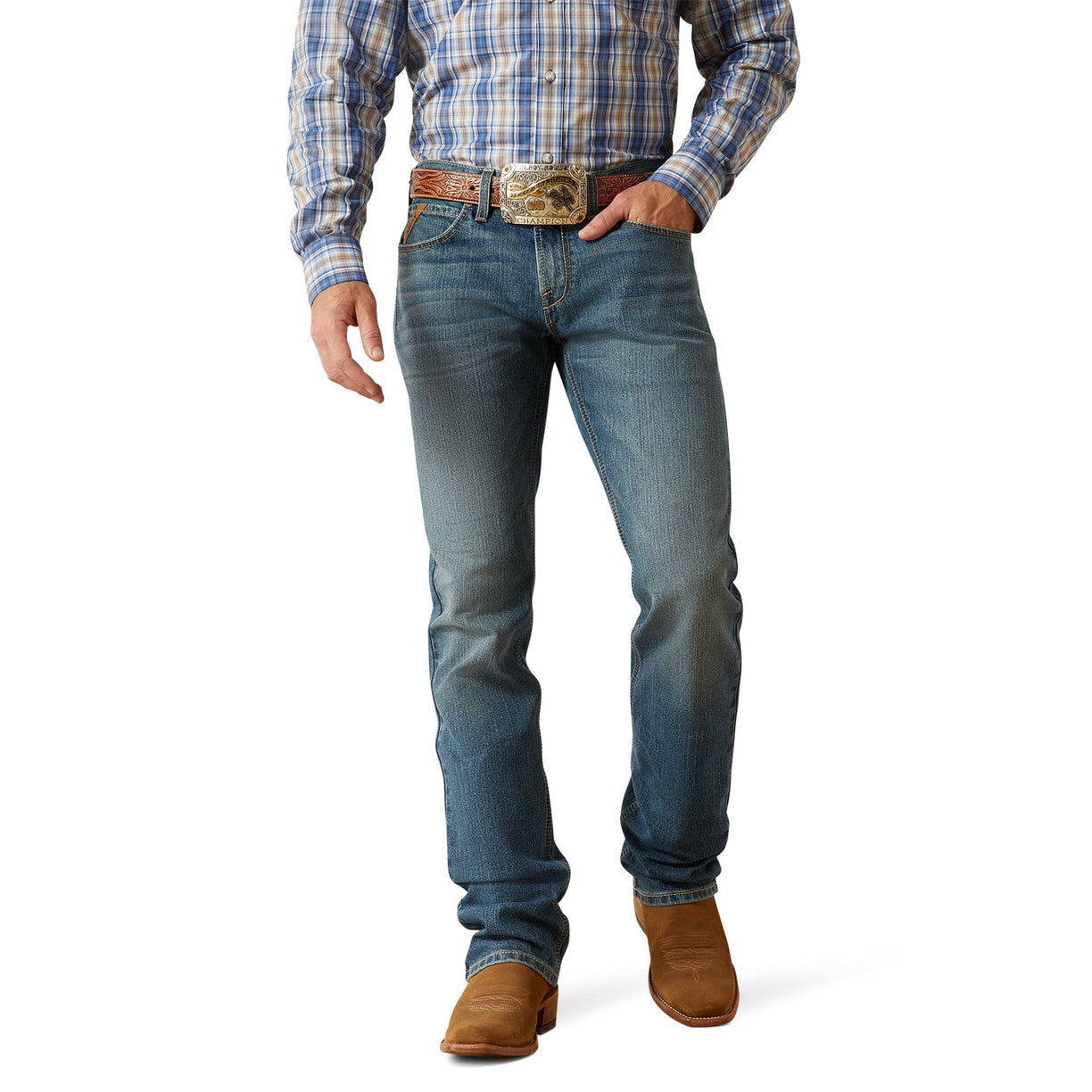 M7 Slim Jed Straight Leg Jeans