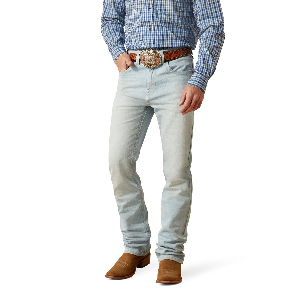 M7 Slim Ontario Classic Rise Straight Leg Jeans