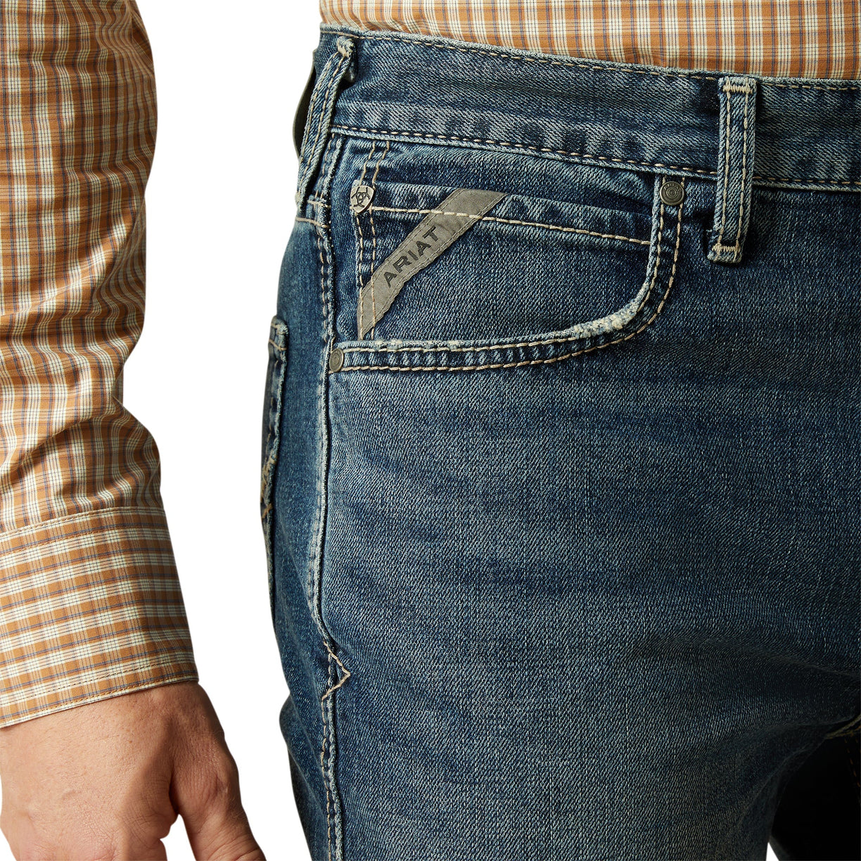 M7 Slim Sawyer Classic Rise Straight Leg Jeans