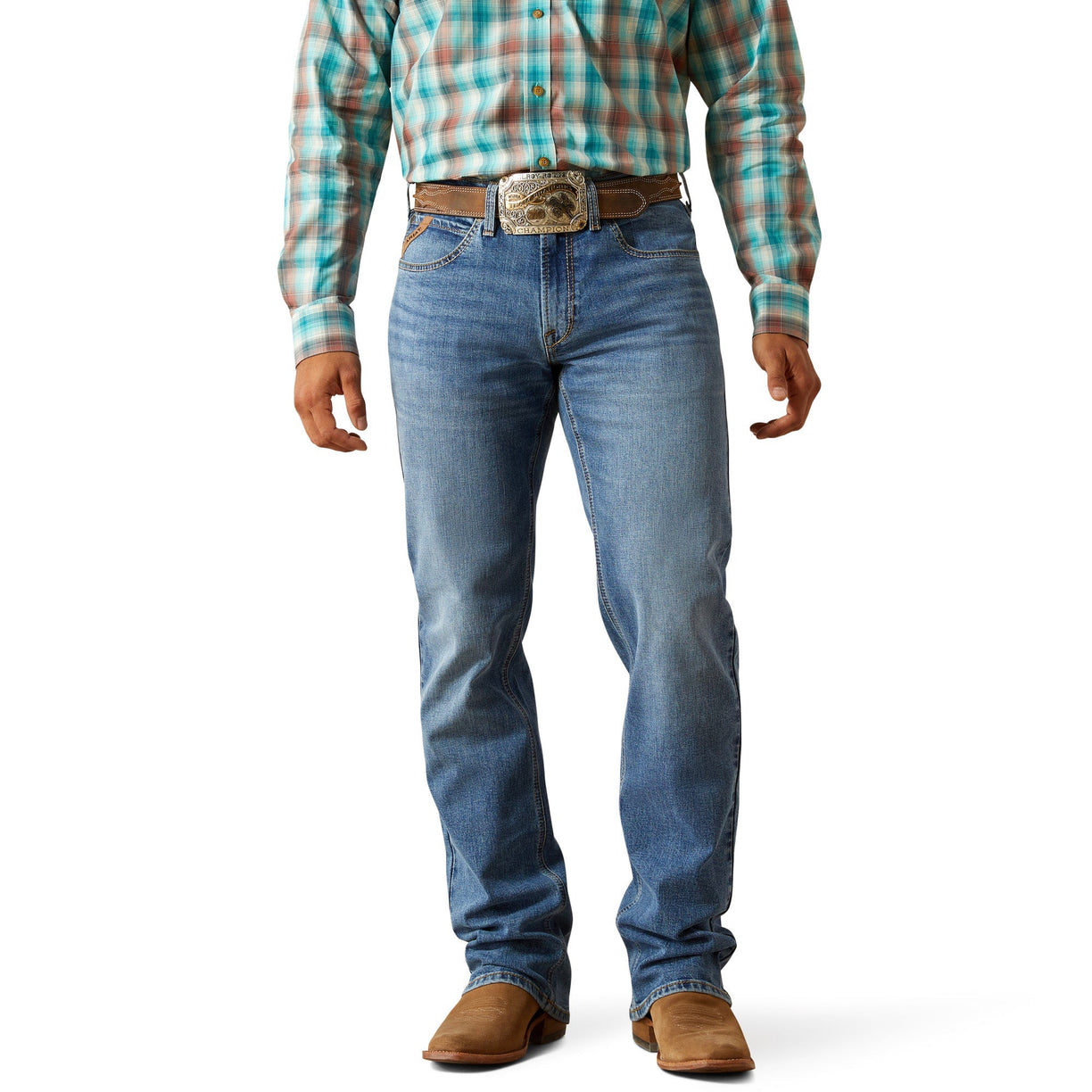 M4 Relaxed Pickett Boot Cut Jeans