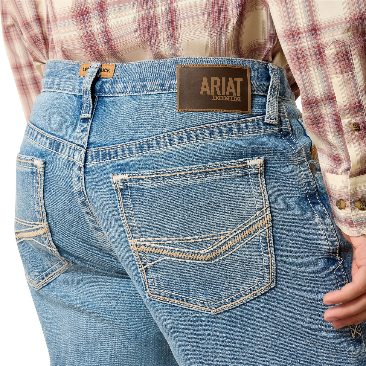 M2 Traditional Relaxed Cameron Boot Cut Jeans