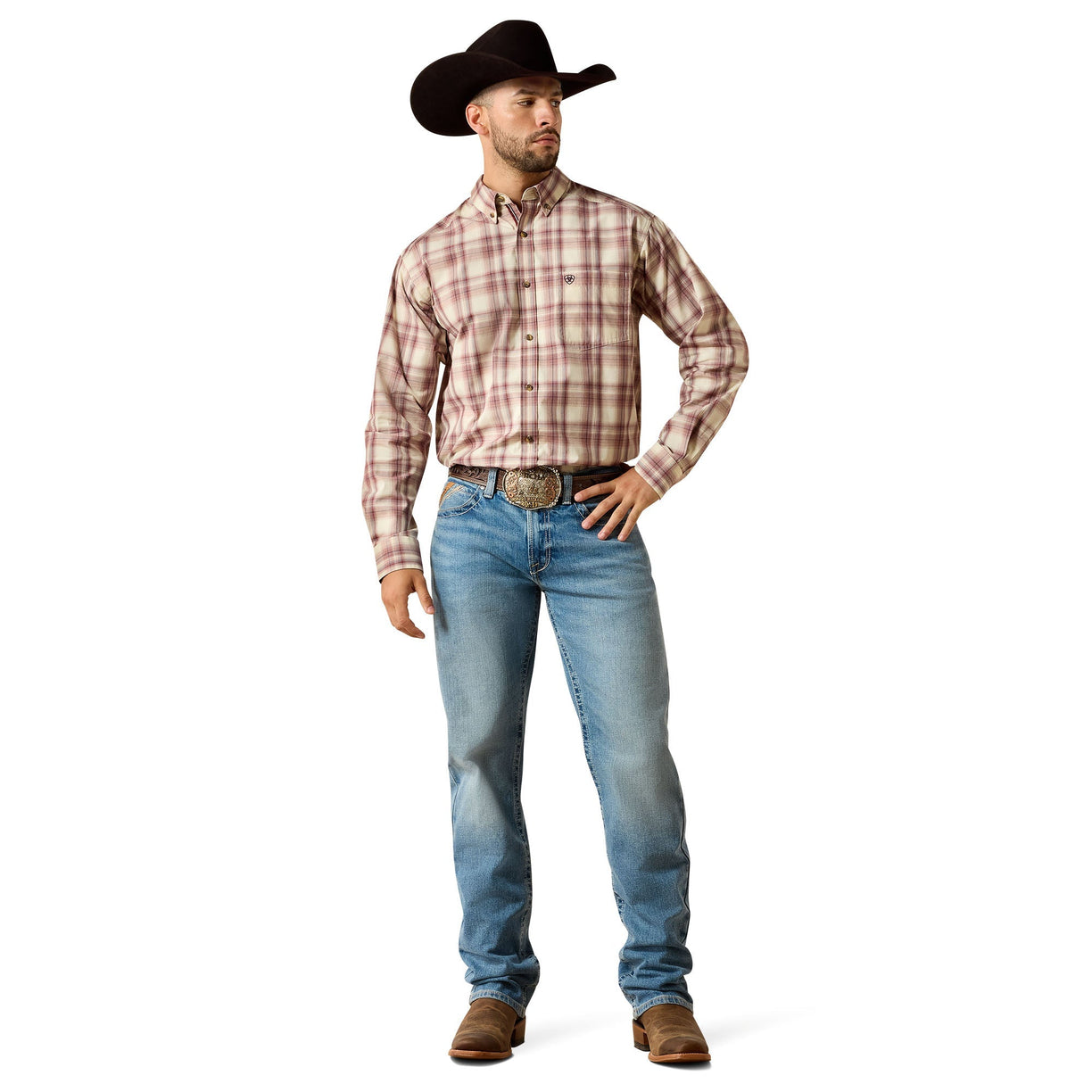 M2 Traditional Relaxed Cameron Boot Cut Jeans