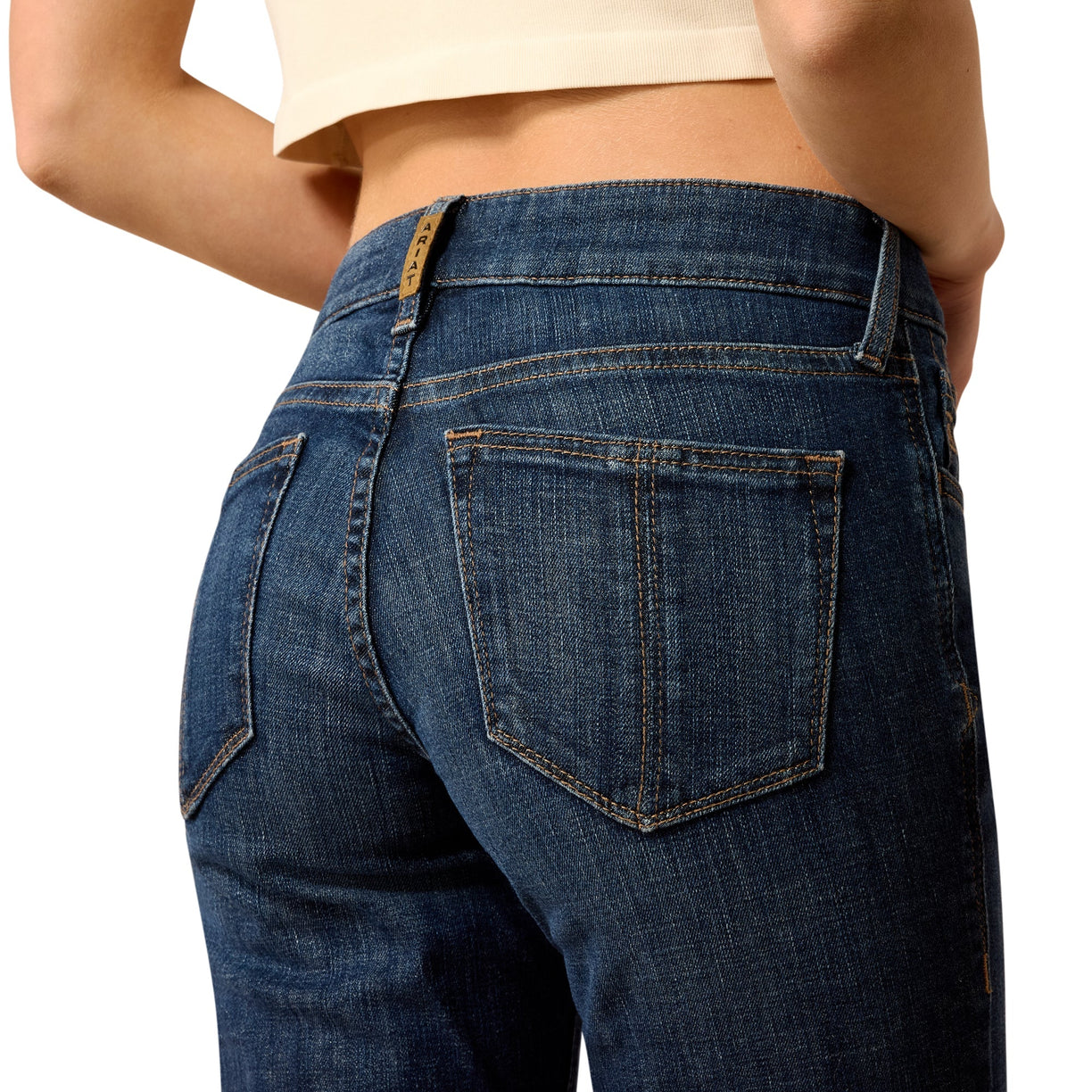 Perfect Rise Lucy Kick Flare Jeans