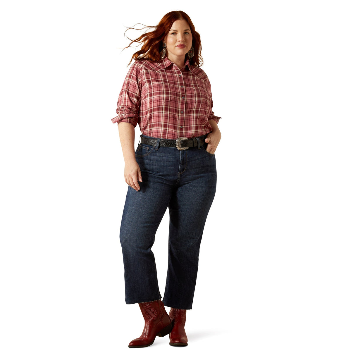 Perfect Rise Lucy Kick Flare Jeans