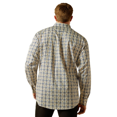 Wrinkle Free Damon Classic Fit Shirt