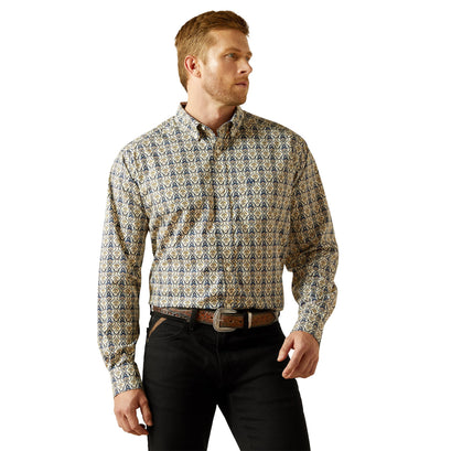 Wrinkle Free Damon Classic Fit Shirt