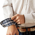Wrinkle Free Dewitt Fitted Shirt