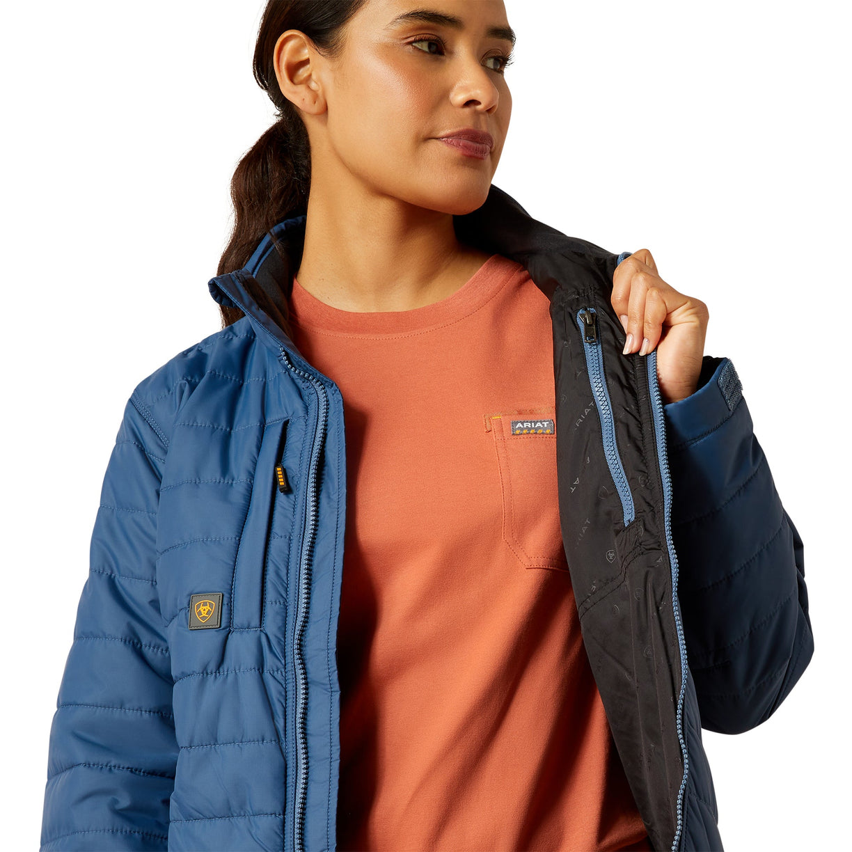 Rebar Cordura Ripstop Lightweight Insulated Jacket