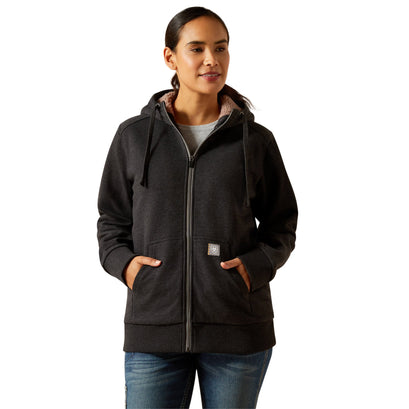 Rebar All-Weather Sherpa Full Zip Hoodie