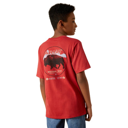 Ariat Patriot Buffalo Coin T-Shirt