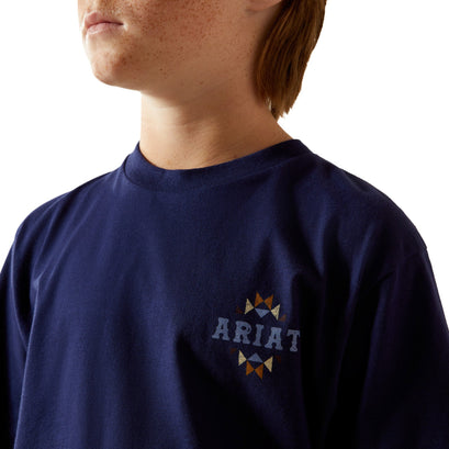 Ariat Woven West T-Shirt