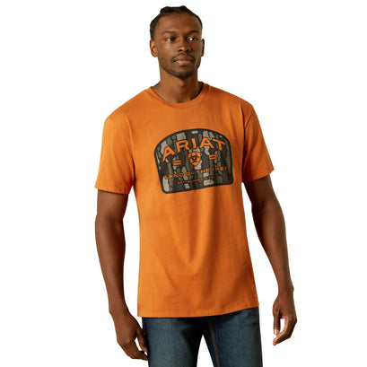 Ariat Underlands Camo Badge T-Shirt