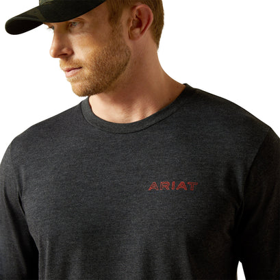 Ariat Stamped Freedom Classic Fit Long Sleeve T-Shirt