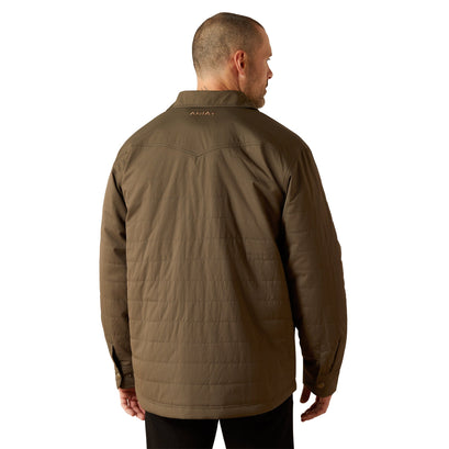 Quilted Shirt Jacket