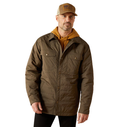 Quilted Shirt Jacket