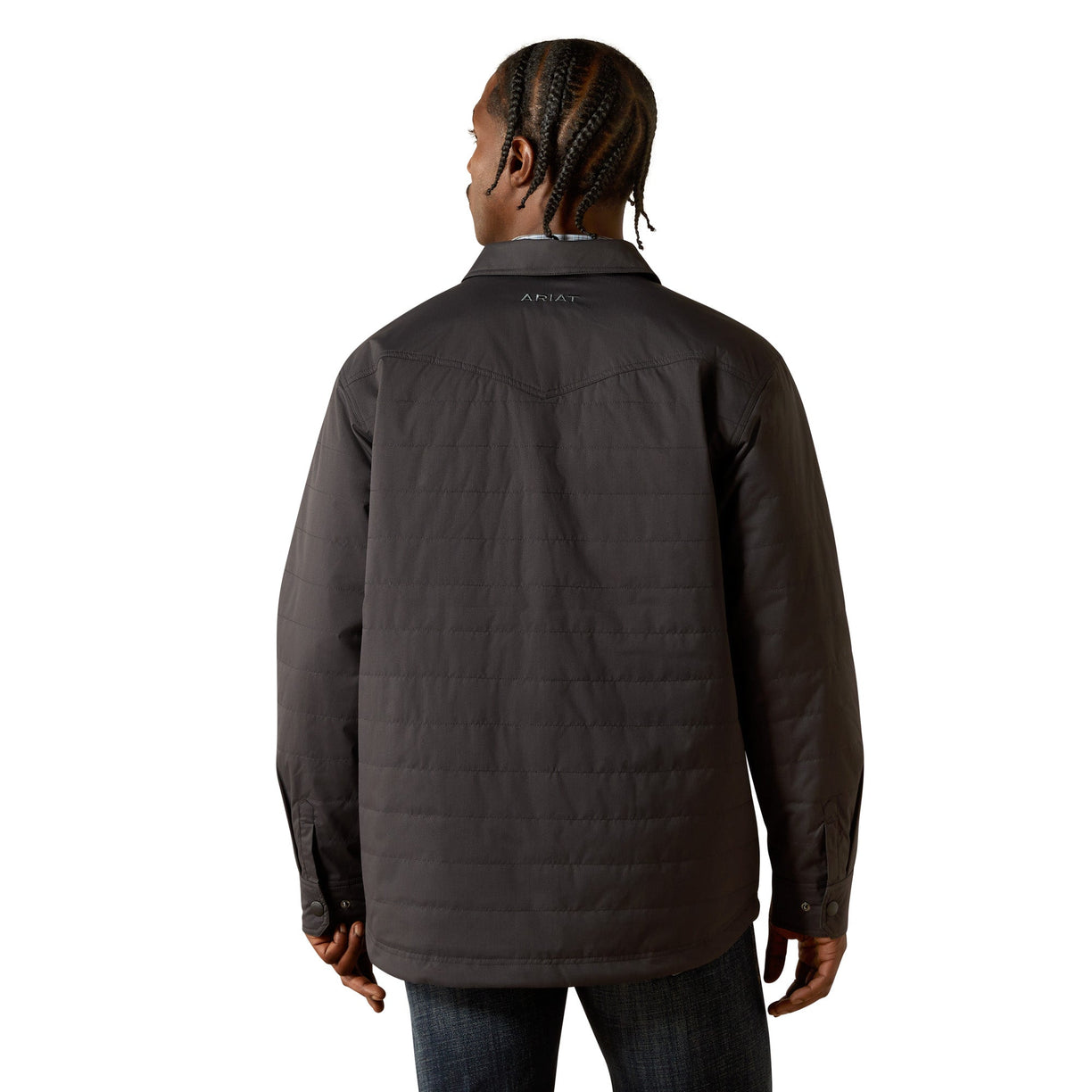 Quilted Shirt Jacket
