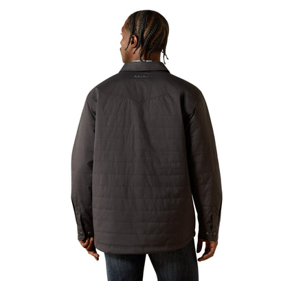 Quilted Shirt Jacket
