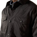Quilted Shirt Jacket
