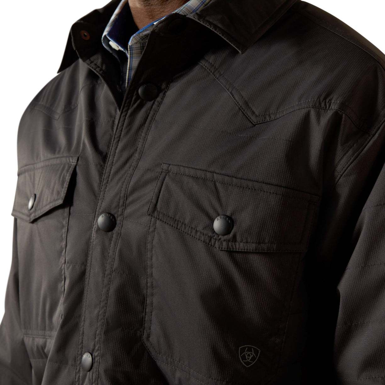 Quilted Shirt Jacket