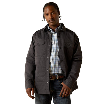 Quilted Shirt Jacket