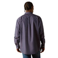 Wrinkle Free Solid Pinpoint Oxford Classic Fit Shirt