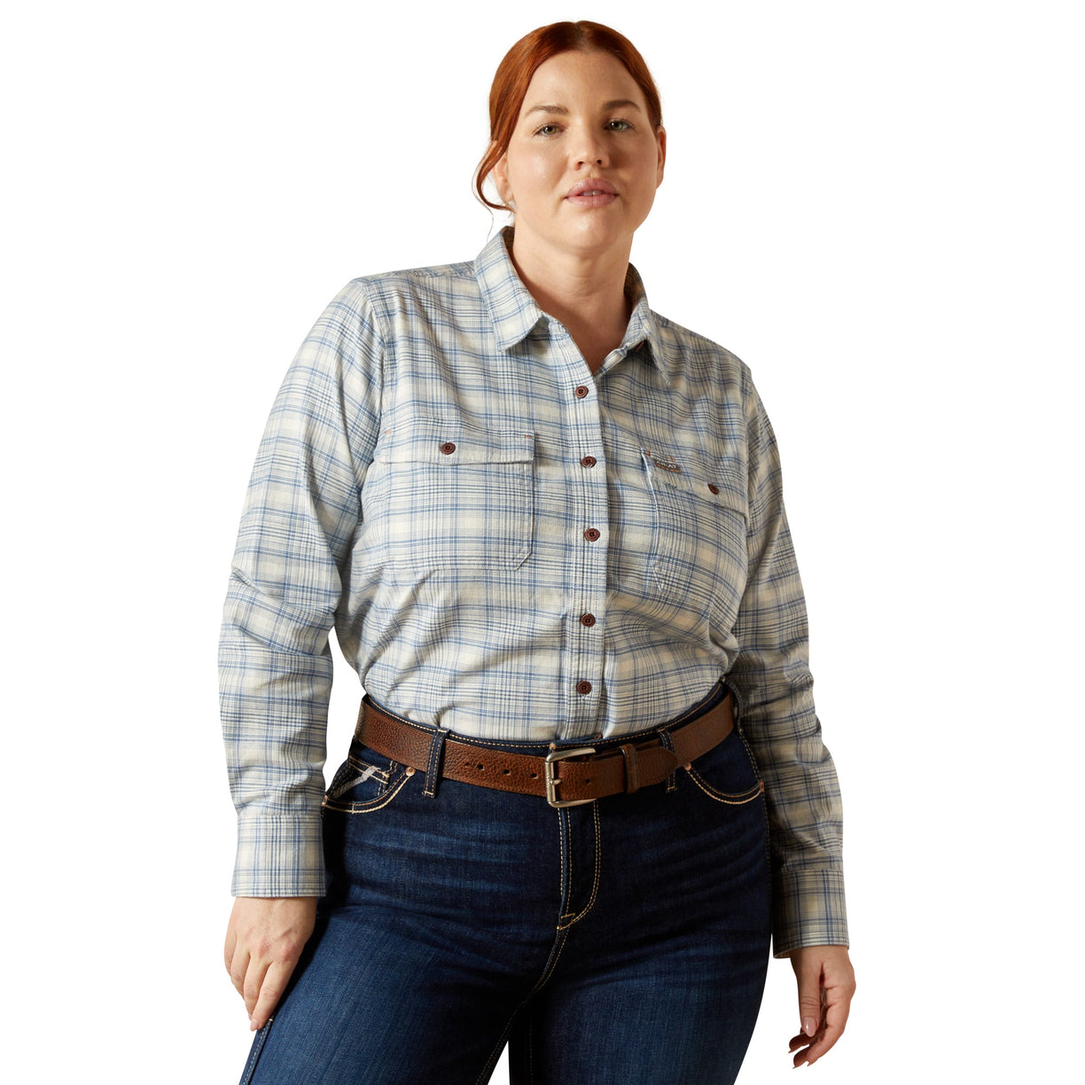 Rebar Flannel DuraStretch Work Shirt