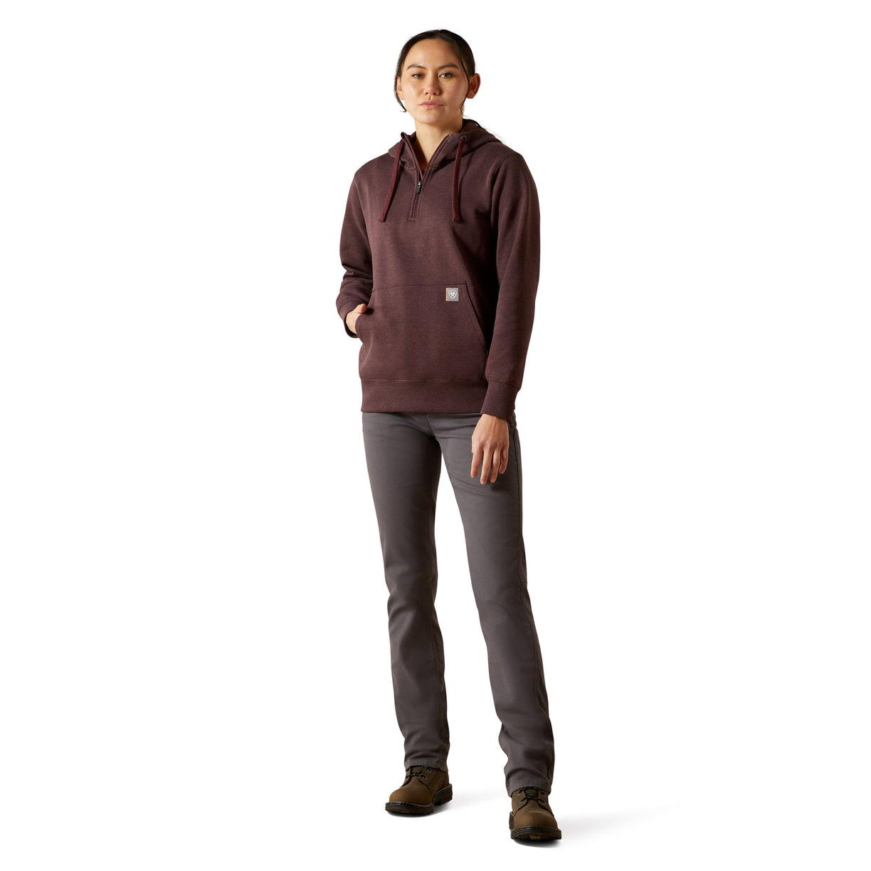 Rebar Skill Set 1/2 Zip Hoodie