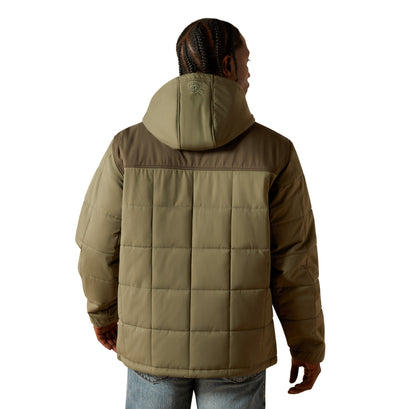 Crius Hooded Insulated Jacket