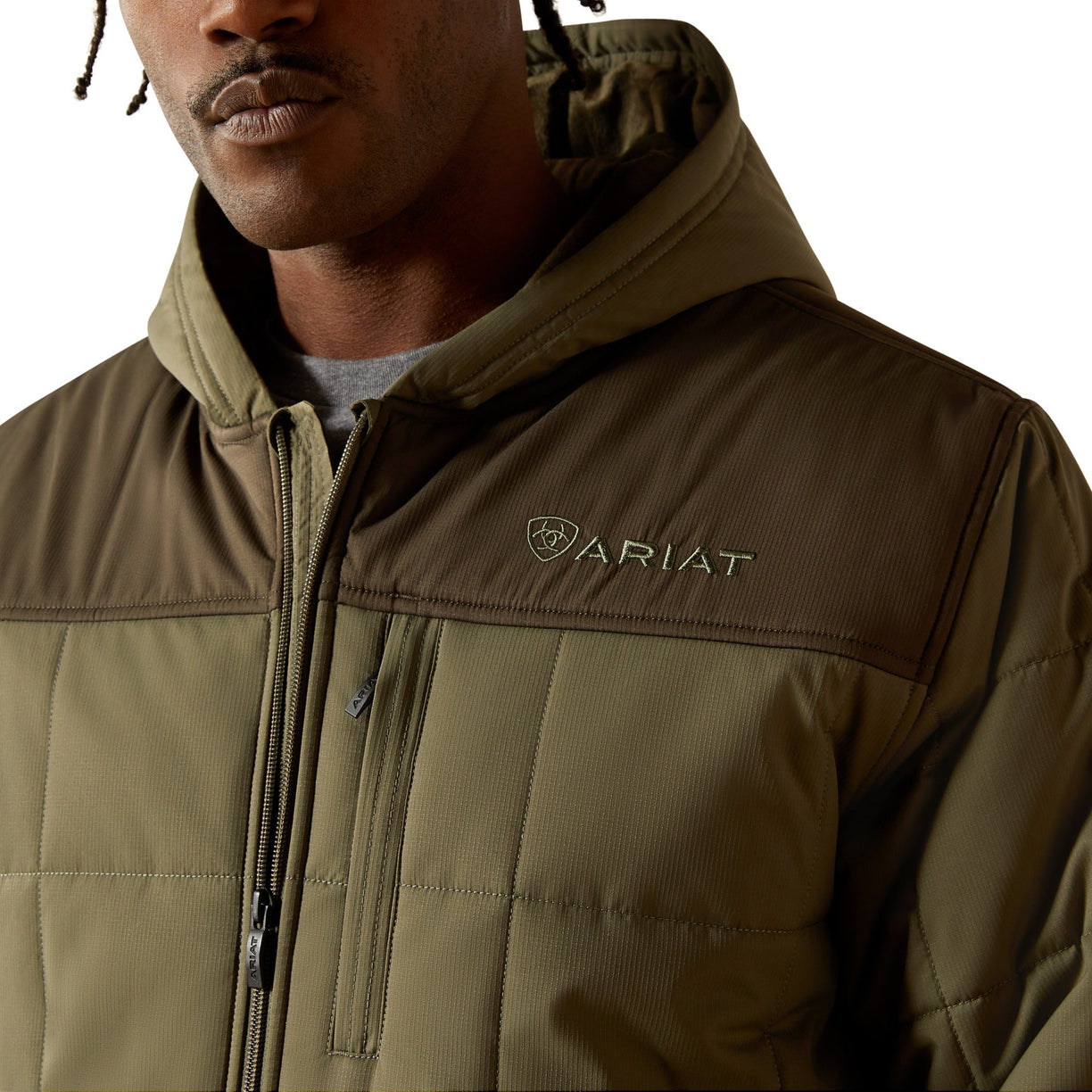 Crius Hooded Insulated Jacket