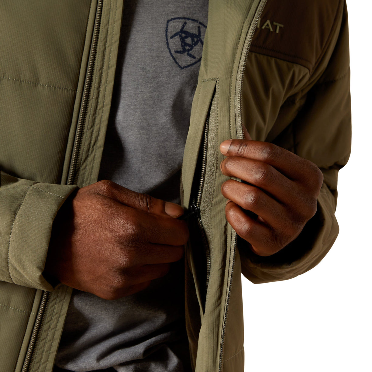 Crius Hooded Insulated Jacket