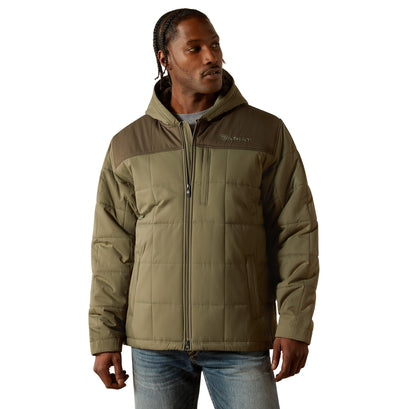 Crius Hooded Insulated Jacket