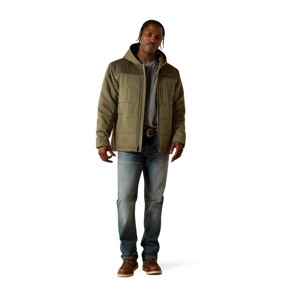 Crius Hooded Insulated Jacket