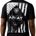 Ariat Wooden Diamond Flag Classic Fit T-Shirt