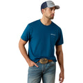 Ariat Liquid Stamp Flag Classic Fit T-Shirt