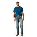 Ariat Liquid Stamp Flag Classic Fit T-Shirt