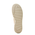 Beige shoe sole with Ariat logo on a white background