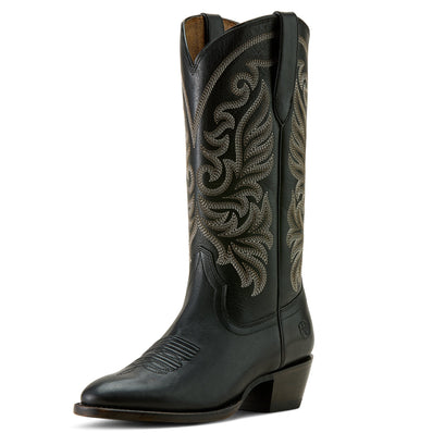 Louella R Toe Western Boot
