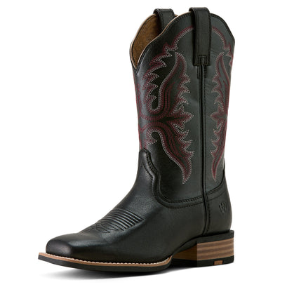 Olena Wide Square Toe Western Boot