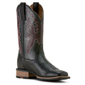 Olena Wide Square Toe Western Boot