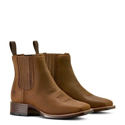 Booker Chelsea Western Boot