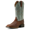 Hybrid Ranchwork Wide Square Toe Western Boot