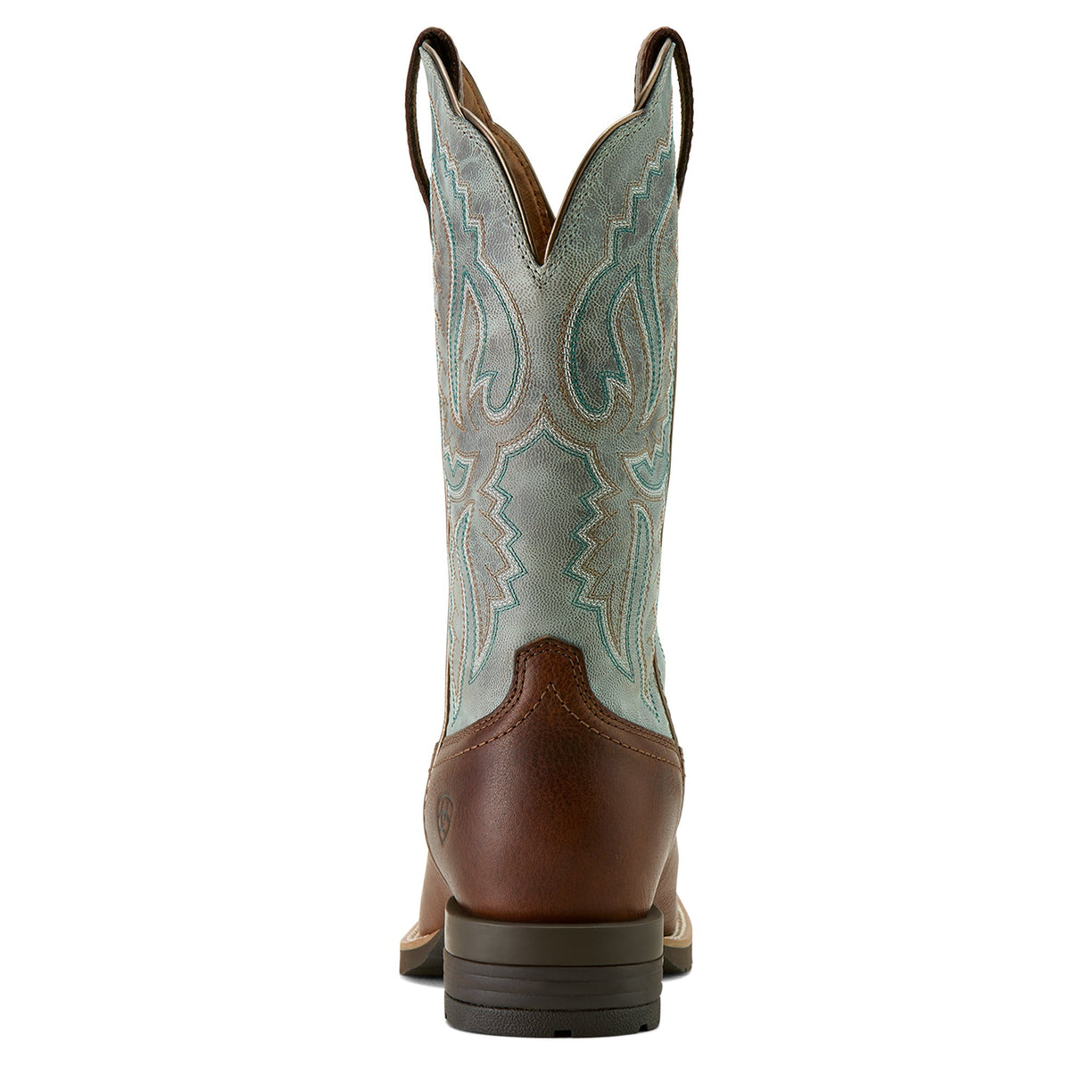 Hybrid Ranchwork Wide Square Toe Western Boot