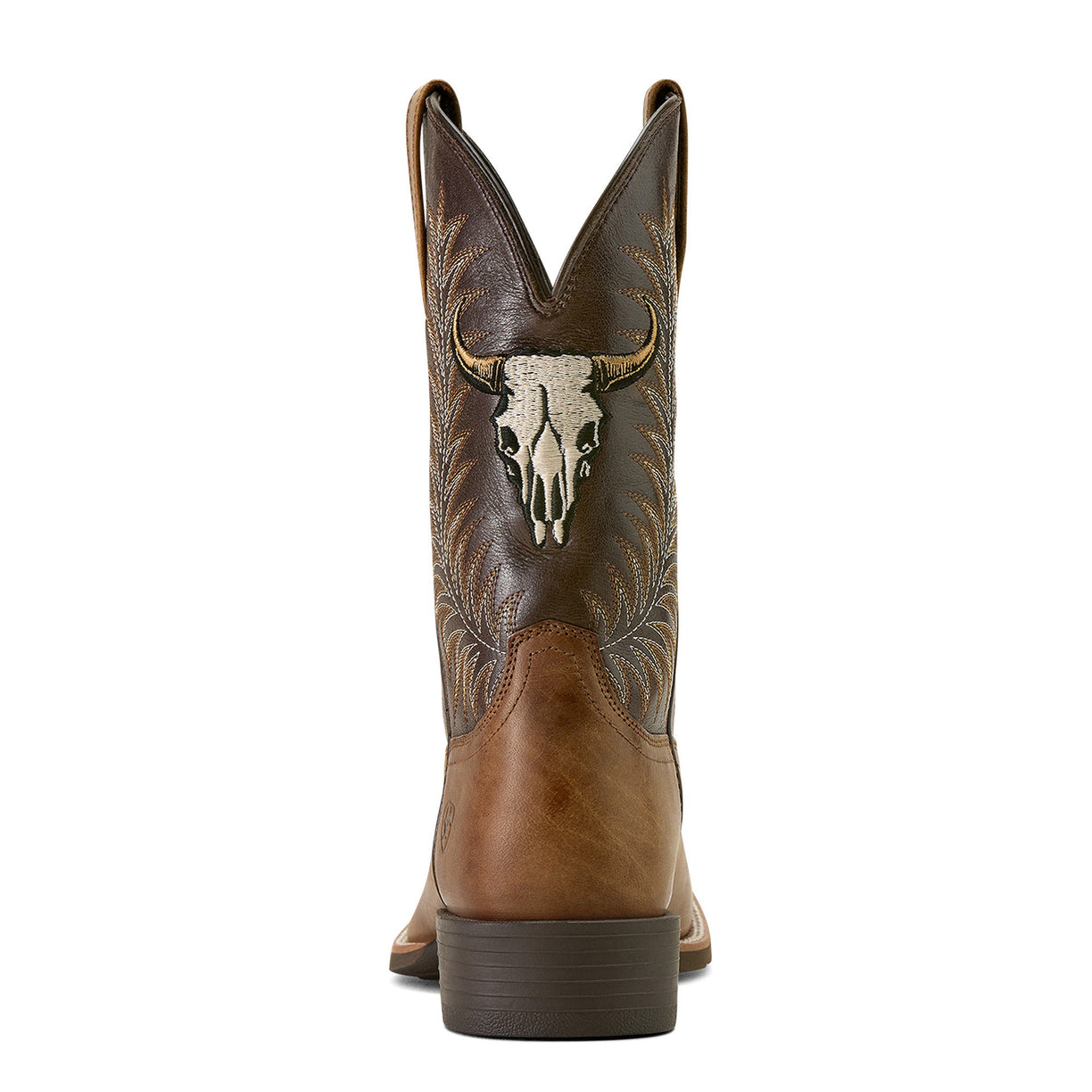 Ariat Men's Sport Steer Skull Cowboy Boot