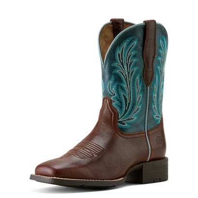 Round Up Filly Western Boot