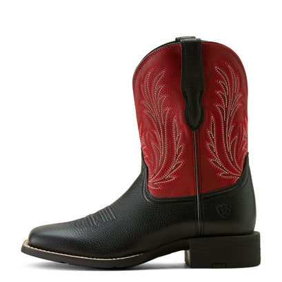 Round Up Filly Western Boot